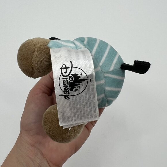 Disney Wishables Runaway Railway Conductor Goofy Plush - Picture 2 of 5